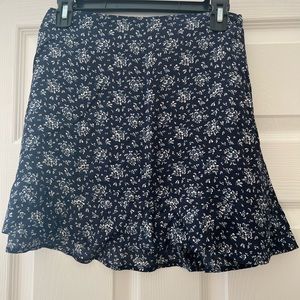 Calvin Klein Jeans Satin mini skirt